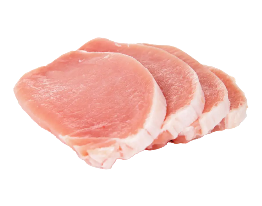 Fresh Boneless Pork Loin Chops