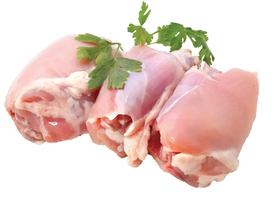 HAUTS DE CUISSE DE POULET FRAIS DÉSOSSÉS