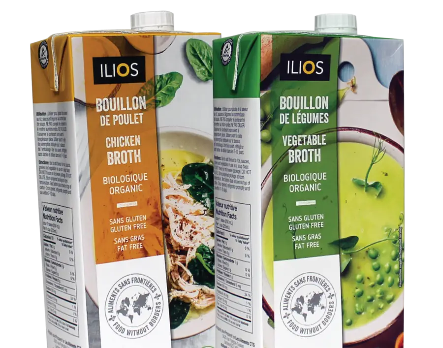 BOUILLONS BIOLOGIQUES ILIOS