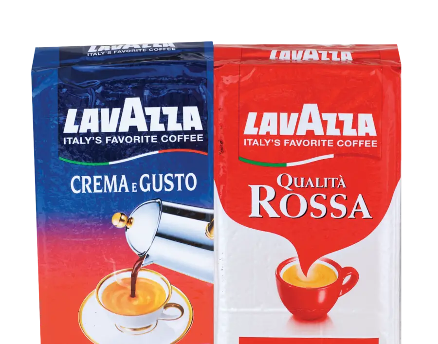 CAFÉ ROSSA OU CRÈMA GUSTO LAVAZZA