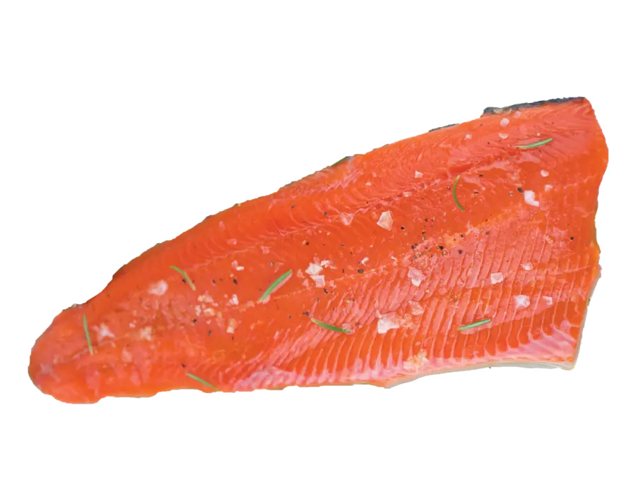 FILETS DE TRUITE SAUMONÉE DÉCONGELÉS
